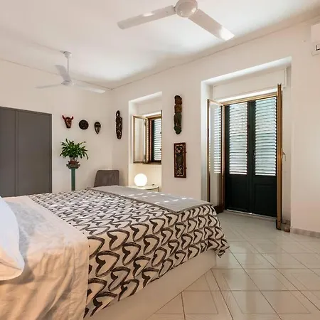 Appartement Bella Vista Sant Orsula 2 Bedroom View Terrace Historic Center Spacious Termini Imerese