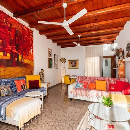 Bella Vista Sant Orsula 2 Bedroom View Terrace Historic Center Spacious Apartamento Termini Imerese
