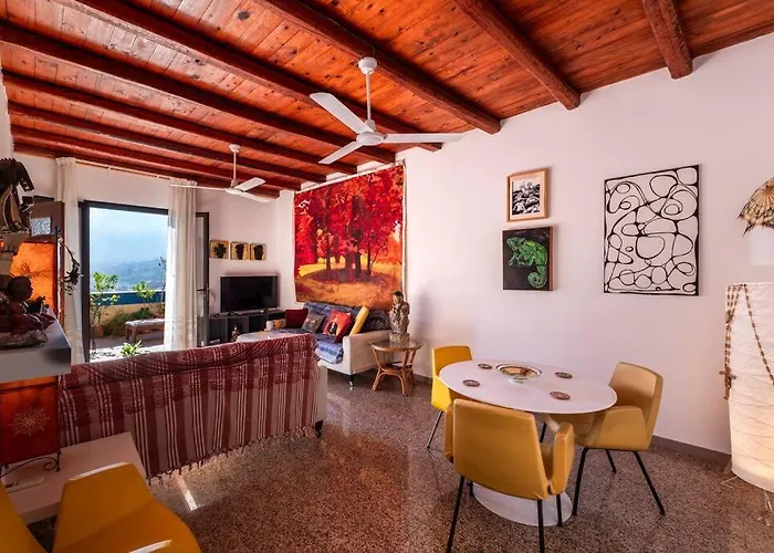 Bella Vista Sant Orsula 2 Bedroom View Terrace Historic Center Spacious Appartement Termini Imerese
