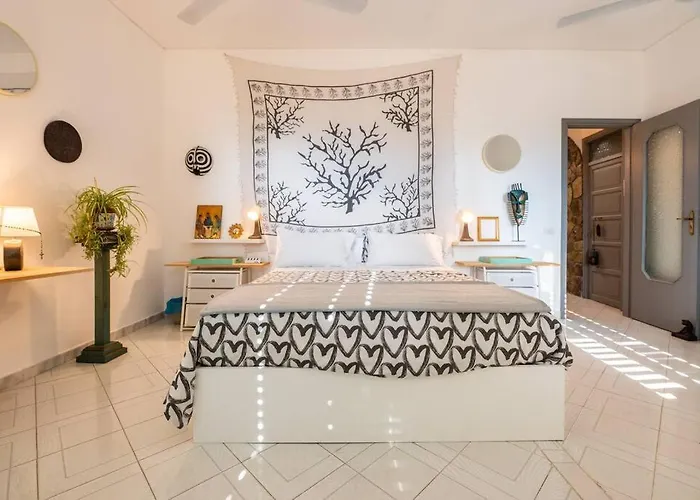 Appartement Bella Vista Sant Orsula 2 Bedroom View Terrace Historic Center Spacious Termini Imerese