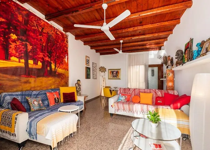 Bella Vista Sant Orsula 2 Bedroom View Terrace Historic Center Spacious Appartement Termini Imerese